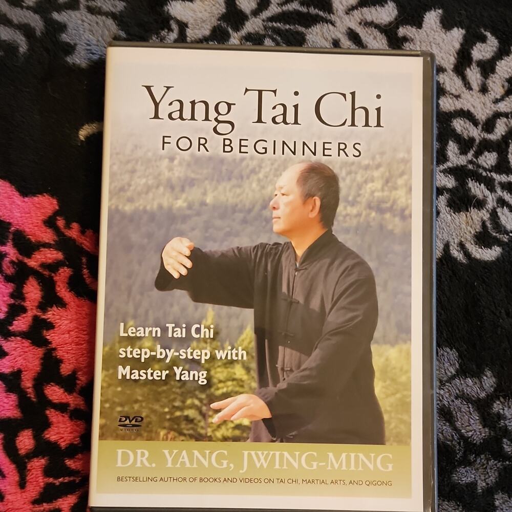 Yang Tai Chi for Beginners DVD Dr. Jwing-Ming Yang Region Free Dolby NTSC